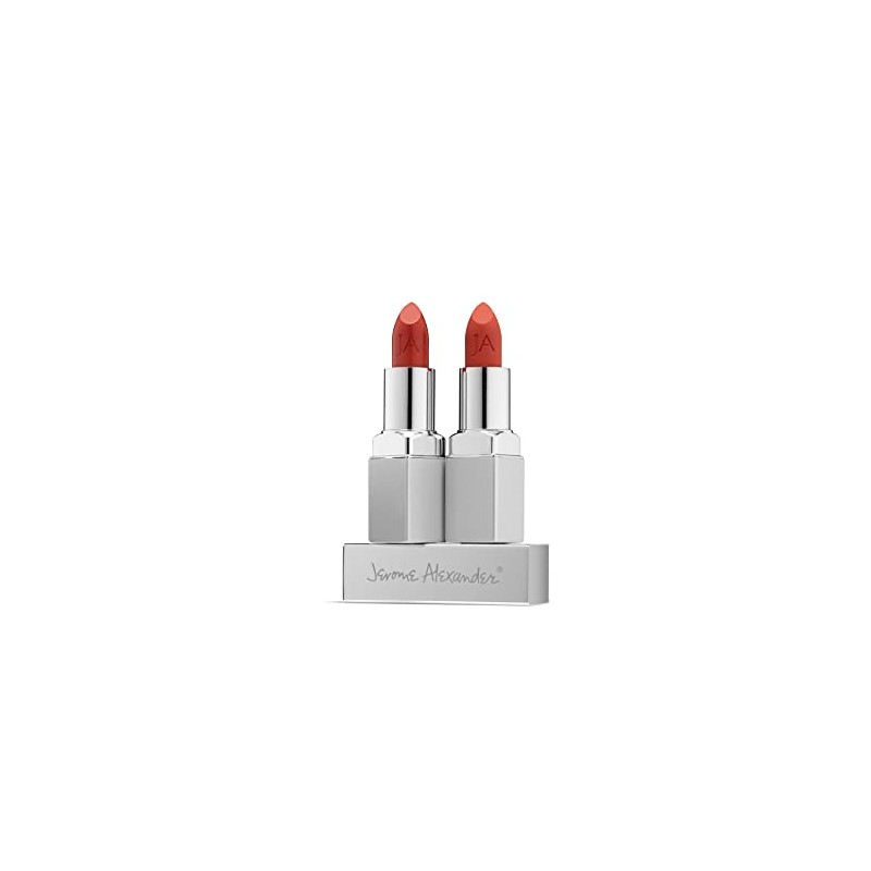 Jerome Alexander Matte & Shine Lipstick 109 - Bricklayer