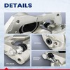 KAX 18B5404+18B5405 Brake Caliper Compatible with Ford F150 2012 2013