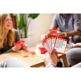 WHAT DO YOU MEME? Over-Rated - The Game of Ridiculous Reviews - Adult Party Games for Social Gatherings