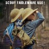 Scout - Juego de platos de camping para persona, niño