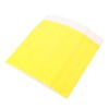 500PCS Paper Wristband Yellow Bracelets Disposable Waterproof Tear Resistant Paper