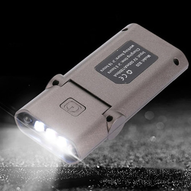 DOITOOL Faropro 2 Pieces Flashlights Headlamp Fishing Light Hands Torch