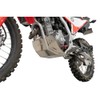 TUSK Aluminum Skid Plate Black for Honda CRF300L 2021-2024