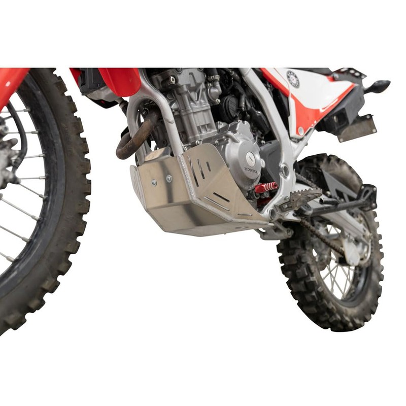 TUSK Aluminum Skid Plate Black for Honda CRF300L 2021-2024