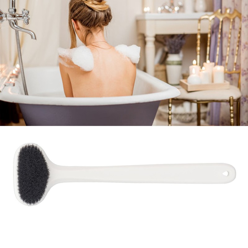Bath Body Brush Long Handle Promote Circulation Deep Cleaning Exfoliating