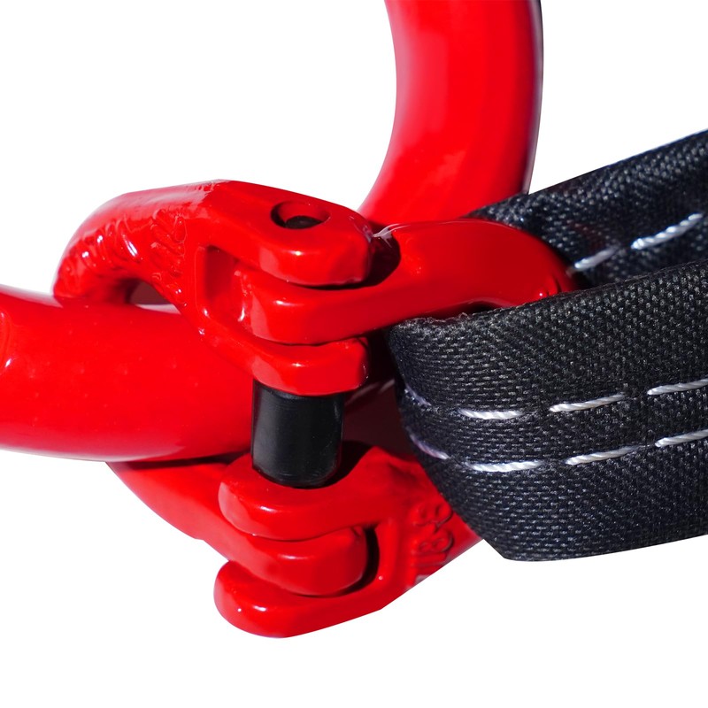 Kivomot Industrial-Grade 5 ft (1.5m) Polyester Lifting Sling – 8,800