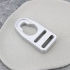 YINETTECH 2pcs Kayak Seats Clips Strap Aluminum Buckle Clip Compatible