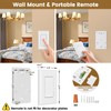 Suraielec 3 Way Wireless Light Switch, Neutral Wire Required, Grounding,