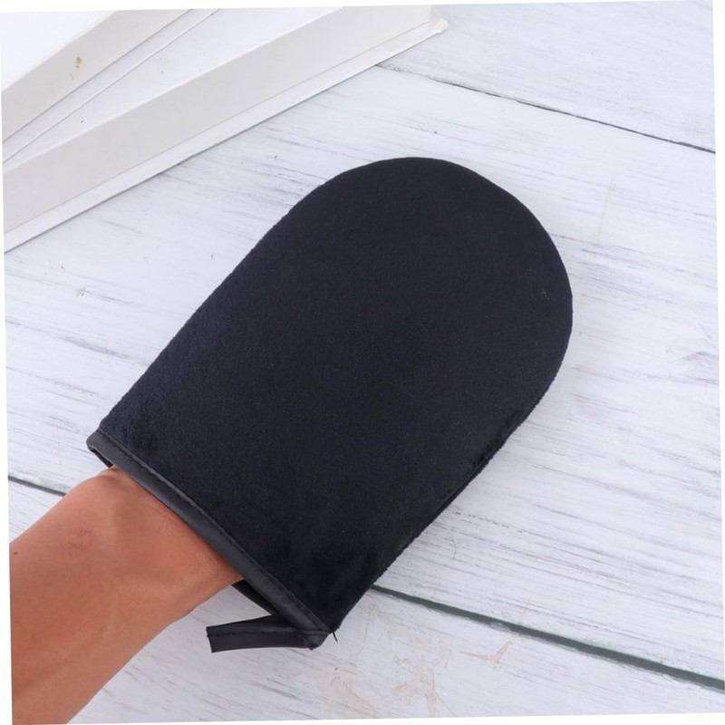 2 Piezas Aplicar Guantes Guante Sol Aplicadores de Autobronceadora para