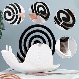 Mückenspirale Halter, 2 Stück Tragbar Mosquito Coil Holder Kreative Mückenspulenbox Räucherspiralen Halter Mückenspirale Behälter für Zuhause Camping Outdoor Gebrauch (Style4)