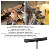 12in Lathe Tool Holder 304 Steel 1in Post Concave Design