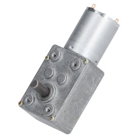 Turbine Motor Worm Gear Speed Reduction Micro Electric Motor Machinery Device DC12V 9RPM