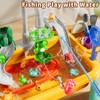 NIPLOOOW Water Table for Toddlers 3-5, Play Sink with Electric