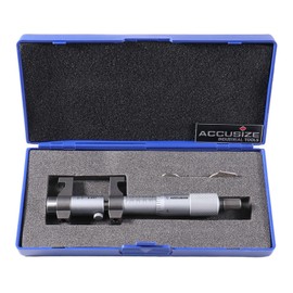 Accusize - Micrómetro de Interiores 2" - 3", EG00-3223