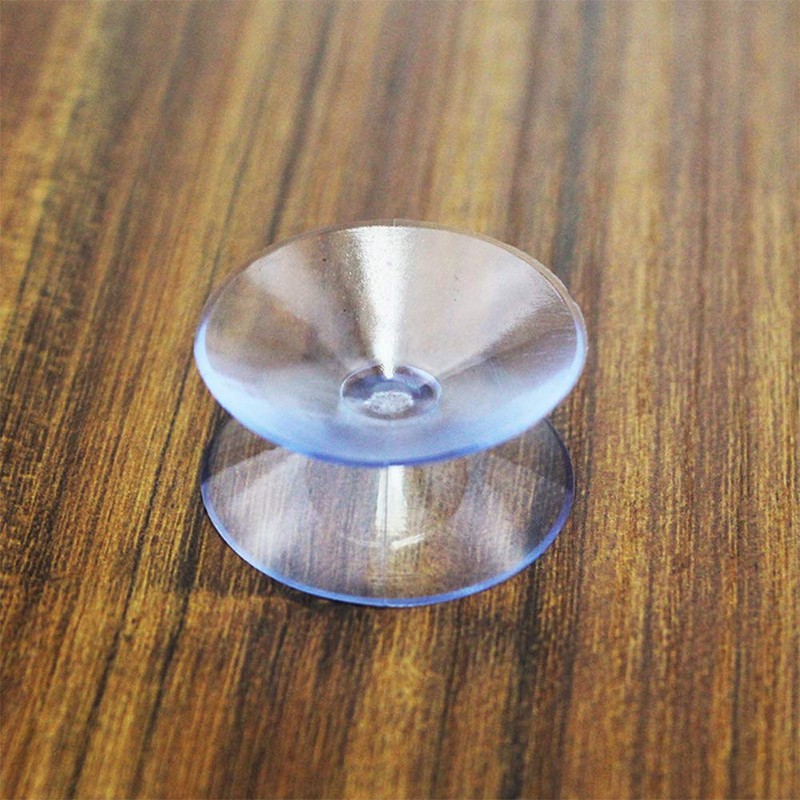 Denpetec Double Sided Suction Cups, to Keep The Glass Table
