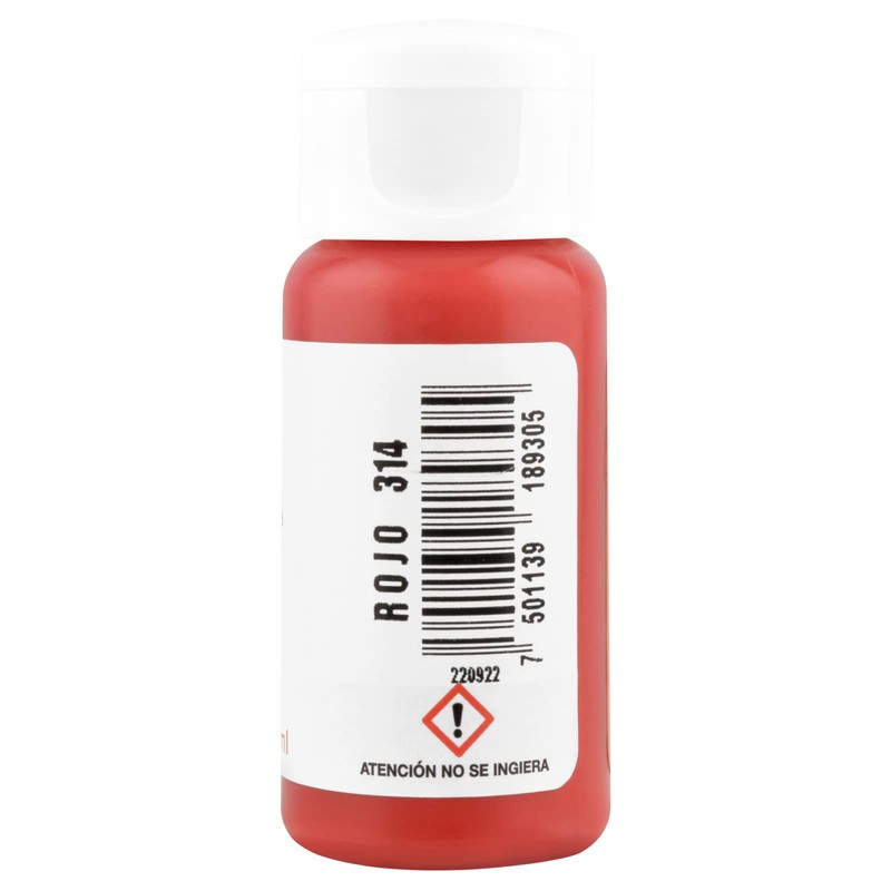 POLITEC HOBBY CERAMICA ROJO 314 30ML