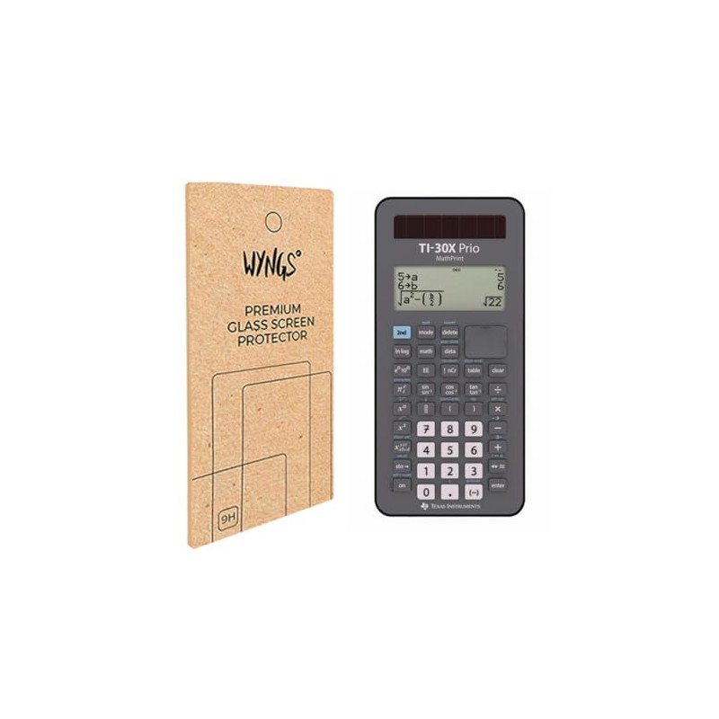 WYNGS Screen Protector for TI-30X Prio MathPrint