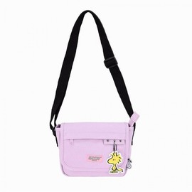 Character Kids Crossbody Bag Children's Bag for Personal Items and School Supplies Purple