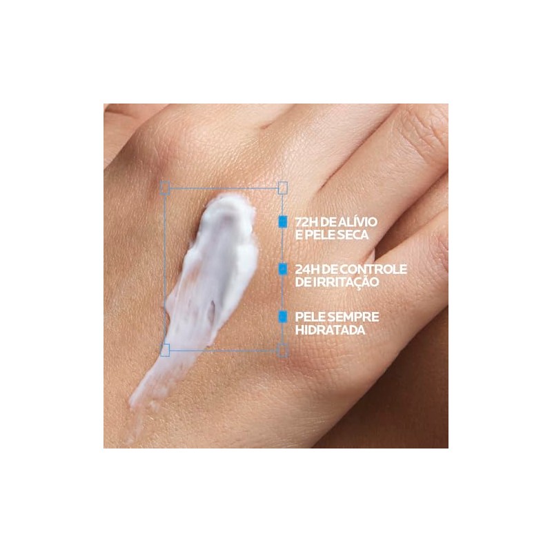 La Roche Posay LIPIKAR AP+Max Triple-Action Balm for ultra-dry to