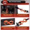 AMBULL 3/8 Tow Hook, Winch Hook for Off-Road Recovery, Towing