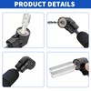 DEFIYEAR 2 Pcs Right Angle Drill Attachment, 105° Right Angle