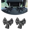 Car Seat Bow Hooks with Bowknot Design, 2Pcs Bowknot Bag