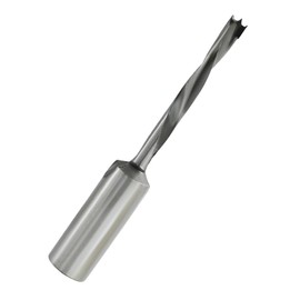 Bivethoi Brad Point Drill Bits for Wood Right Turning Carbide for Woodworking Carpentry Drilling Tool (4mm x 68mm)