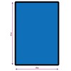 Cosey - 2er Pack, Premium Mikrofaser-Poliertuch für empfindliche Lack-Oberflächen, 30x40cm,