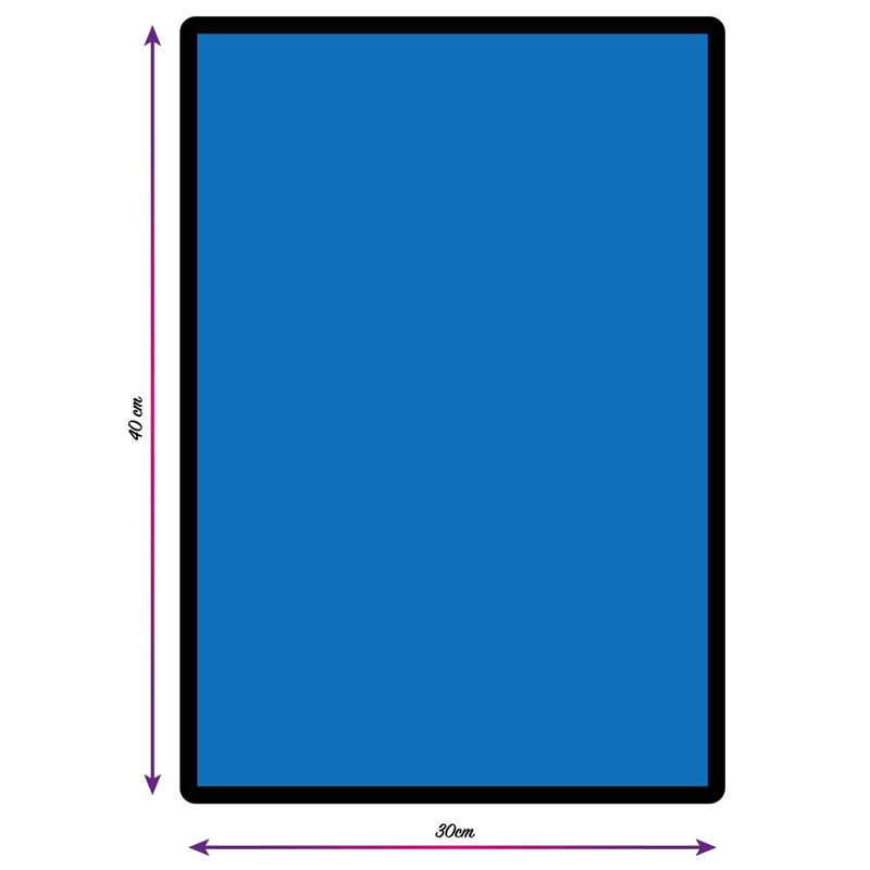 Cosey - 2er Pack, Premium Mikrofaser-Poliertuch für empfindliche Lack-Oberflächen, 30x40cm,