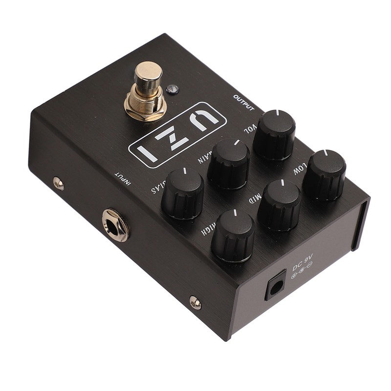 Electric Guitar Effects Drive Pedal Effector Simulating Guitar Distortion and