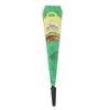 12pcs Tattoo Paste Cones 300g Semi Permanent Washable Waterproof Green