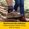 FUTURO Performance Ankle Stabilizer, Adjustable, Black (20.3 - 25.4 cm)