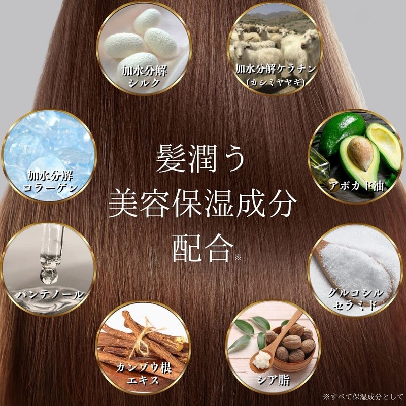 noiry non-rinse treatment outbust treatment heat protection protect hair with