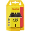 TAJIMA Utility Knife Blades - 50-Pack V-REX II Box Cutter