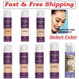 COVERGIRL Advanced Radiance Age-Defying Liquid Foundation, 1 fl oz, Select Color - Buff Beige