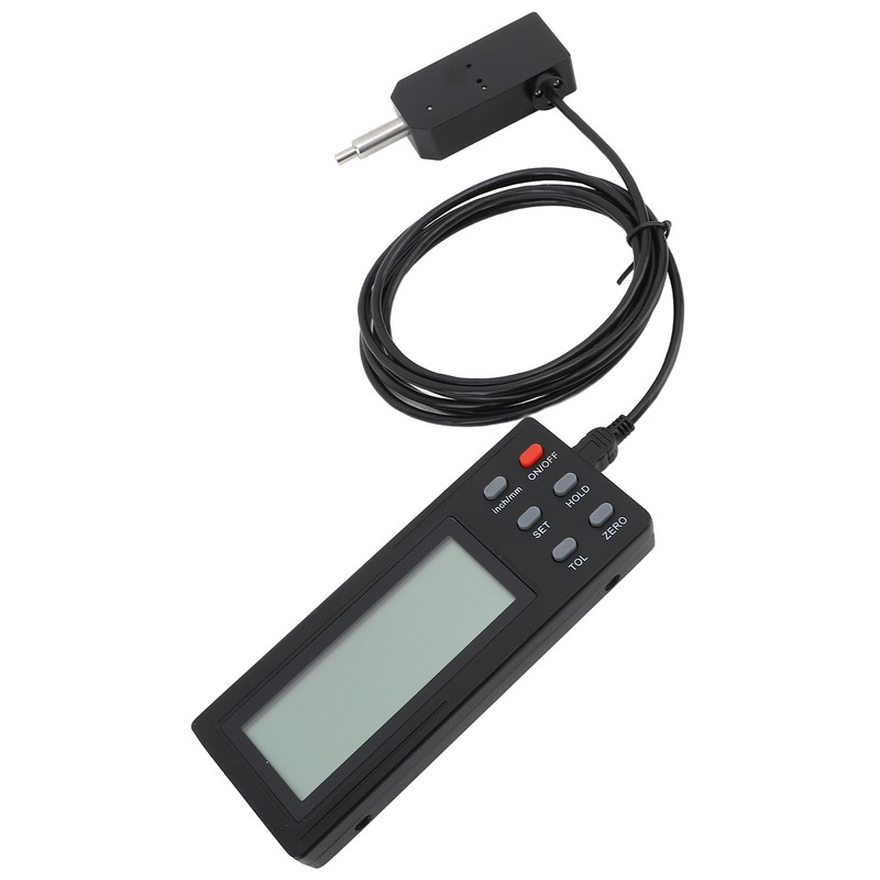 Micrometer Digital Display 0.00005in 0.001mm Resolution Multifunctional High Accuracy Measurement