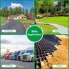 Hosuly 3" Thick Gravel Stabilizer Grid 9 x 20 ft