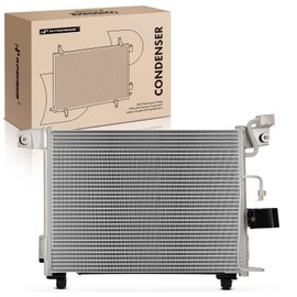 A-Premium Air Conditioning A/C Condenser Compatible with Acura SLX 1998-1999 & Isuzu Trooper 1998-2000