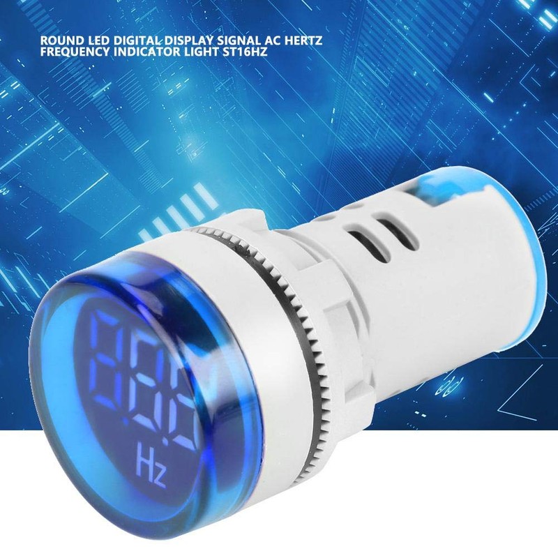 AC Frequency Meter LED Digital Display 20-75 Hz Ac Hz