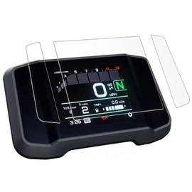 motokano Meter Film, 2 Pack for MT-09 (21-23), MT-09 (21-23), XSR90 (22-24), Meter Protection Film, Meter Protection Film