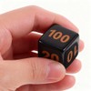 QUANTALY Damage Counter 20-Piece 6-Sided Dice Damage Counter Dice Counter