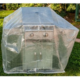 WERKA PRO Protective Cover for Grill and Plancha 130 x 70 x 80 cm