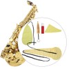 5 Pcs Saxophone Cleaning Kit Sax Maintenance Cloth Set for