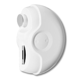 Snblzhef 2in1 Electric Polishing Automatic Nail Clippers,Electric Nail Clipper,Nail Clippers with Nail Chip Storage,White