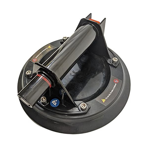 8" Inch Heavy Duty Glass Suction Cup for Granite and