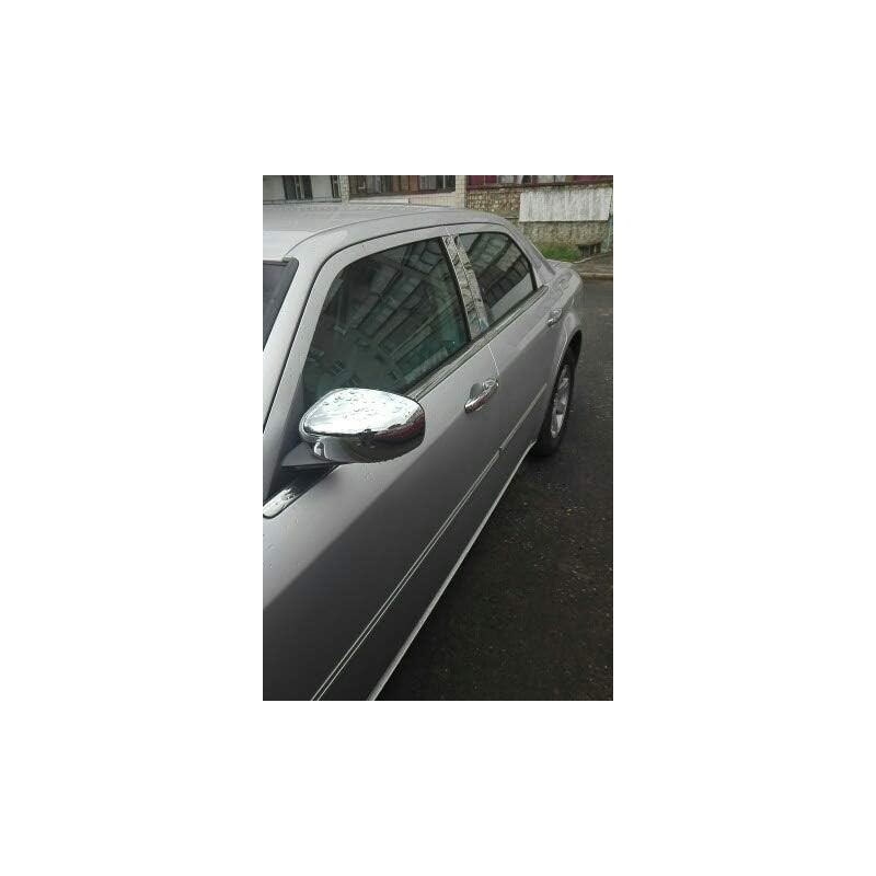 Ssrracing Chrome Mirror Cover Trims Kits Fit for 2005 2006