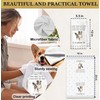 Funny Aussie Dog Gifts, Australian Shepherd Kitchen Towel -A01