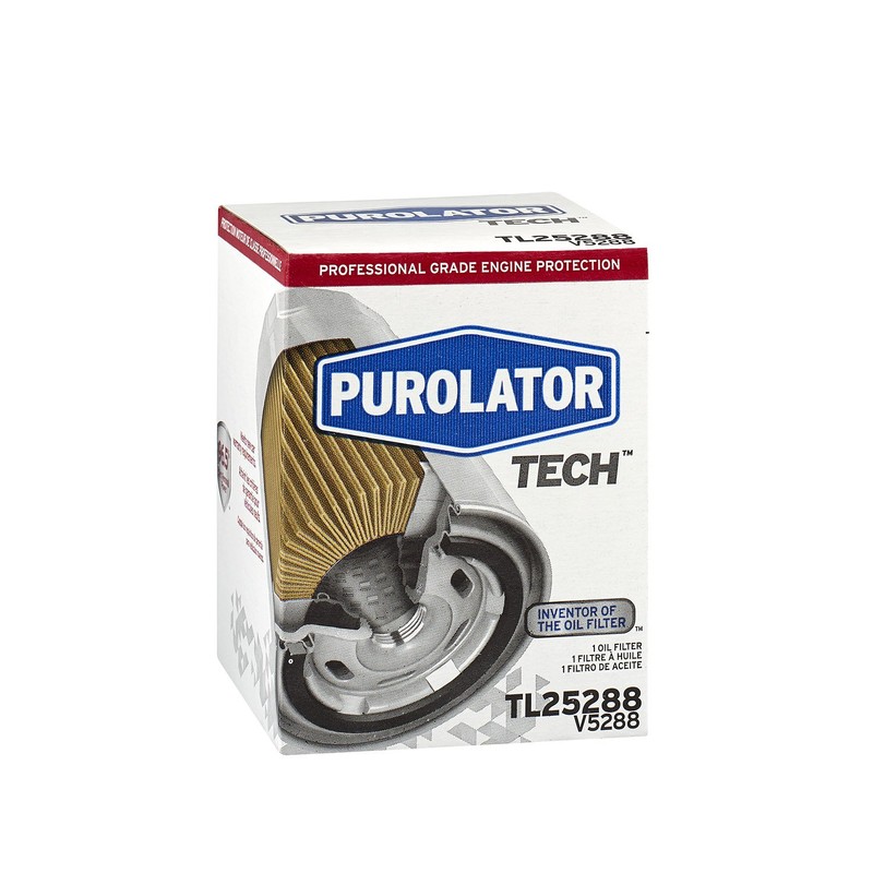 PurolatorTECH Spin On Oil Filter