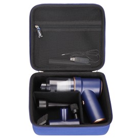 Hard Travel Case for KMM Handheld Car Vacuum Cleaner, Portable Auto Vacuum Cleaner Accessories Storage Bag Carrying EVA Case for KMM 9000Pa Air Duster(Case Only)