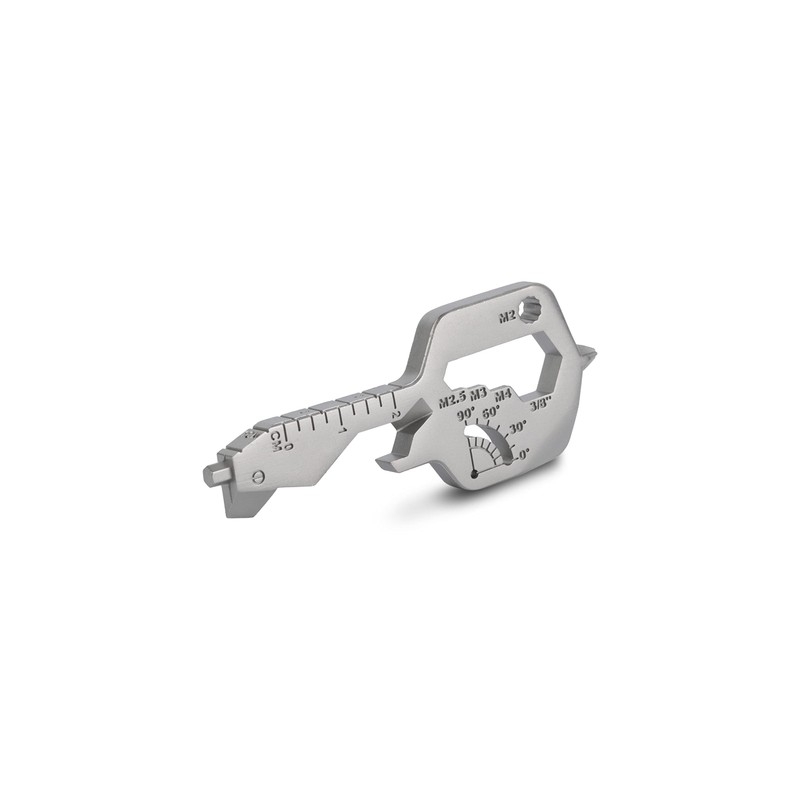 Multitool Pendant 20 in 1 Key Tool Camping Hiking Bottle